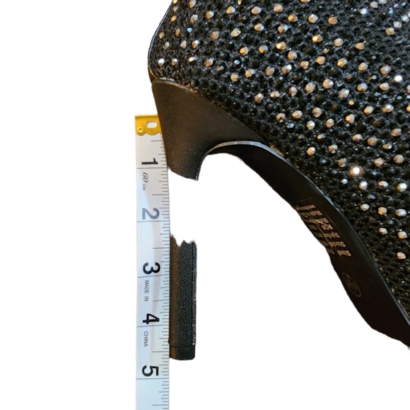 Women's Stiletto Sparkly Boots WIDE - Picture 7 of 7